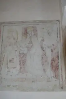 Affreschi - Pieve di San Maurizio a San Maurizio Canavese