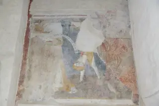 Martirio di Santo Stefano - Pieve di San Maurizio a San Maurizio Canavese