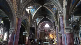 Interno - Duomo di San Giovanni Battista a Ciriè