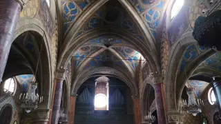 Interno e organo - Duomo di San Giovanni Battista a Ciriè