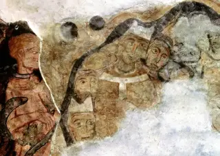 Affreschi - Chiesa di San Martino a Ciriè