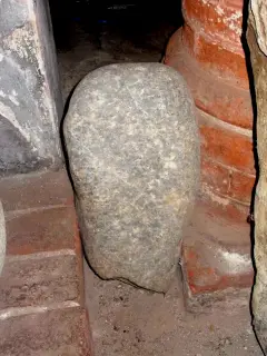 Cippo funerario romano - Chiesa di San Martino a Ciriè