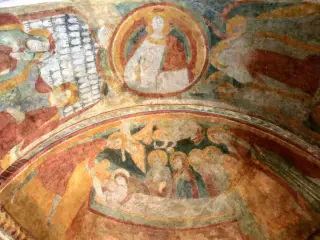 Pantocratore - Chiesa di San Martino a Ciriè