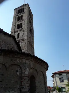 Campanile e abside - Chiesa di San Martino a Ciriè