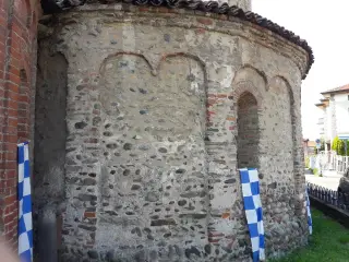 Abside - Chiesa di San Martino a Ciriè