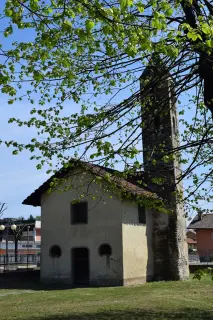 Vista d'insieme - Cappella di Santa Maria di Spinerano o Spinarano a San Carlo Canavese
