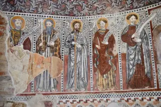 Apostoli - Cappella di Santa Maria di Spinerano o Spinarano a San Carlo Canavese