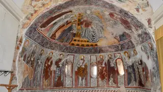 Presbiterio - Cappella di Santa Maria di Spinerano o Spinarano a San Carlo Canavese