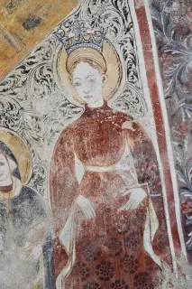 S. Caterina d'Alessandria - Cappella di Santa Maria di Spinerano o Spinarano a San Carlo Canavese