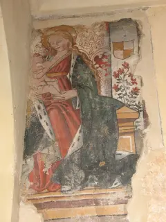Madonna del latte - Chiesa di San Ferriolo o San Ferreolo a Grosso