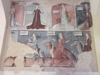 Cavalcata Vizi e Virtù - Chiesa di San Ferriolo o San Ferreolo a Grosso