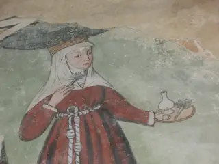 Cavalcata Vizi e Virtù - Astinenza - Chiesa di San Ferriolo o San Ferreolo a Grosso