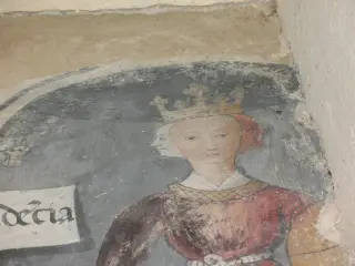 Cavalcata Vizi e Virtù - Prudenza - Chiesa di San Ferriolo o San Ferreolo a Grosso