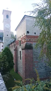 Fregi gotici - Chiesa di Santa Croce a Lanzo Torinese