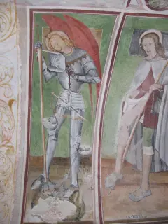 San Michele Arcangelo e San Rocco - Cappella di San Giulio a LemieFrazione Forno