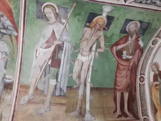 San Rocco, San Sebastiano e San Giovanni Battista - Cappella di San Giulio a LemieFrazione Forno