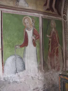 Santa Cristina e Santa Caterina d'Alessandria - Cappella di San Giulio a LemieFrazione Forno