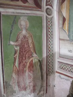 Santa Caterina - Cappella di San Giulio a LemieFrazione Forno