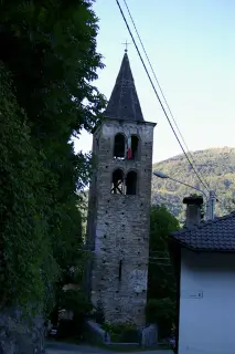 Campanile insieme - Campanile di Santa Marcellina a Ceres