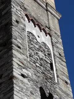 Campanile - Parrocchiale dei Santi Nicola e Grato a Ala di Stura