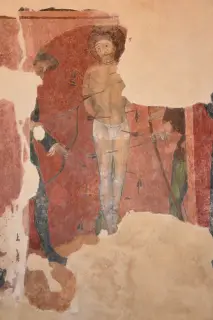 San Sebastiano - Chiesa della Confraternita di Santa Croce a Rocca Canavese