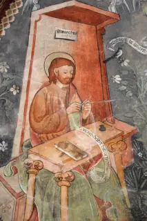 San Marco - Chiesa della Confraternita di Santa Croce a Rocca Canavese