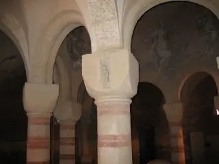 Interno particolare - Battistero o Rotonda di San Pietro in Consavia a Asti