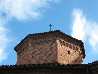 Tiburio - Battistero o Rotonda di San Pietro in Consavia a Asti