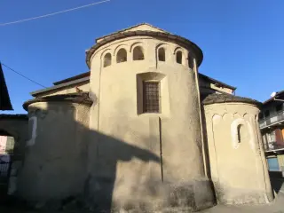 Absidi - Parrocchiale di San Tommaso Apostolo a Busano