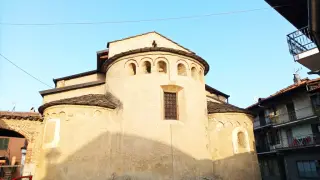 Absidi - Parrocchiale di San Tommaso Apostolo a Busano