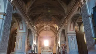 Interno - Parrocchiale di San Tommaso Apostolo a Busano