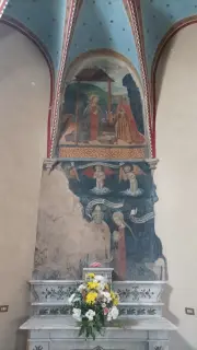 Affreschi - Parrocchiale di San Giovanni Battista a Rivara