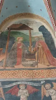 Natività - Parrocchiale di San Giovanni Battista a Rivara