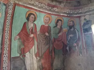 Apostoli - Cappella della Madonna di Vespiola a Baldissero Canavese