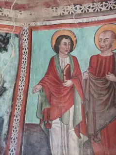 Apostoli - Cappella della Madonna di Vespiola a Baldissero Canavese