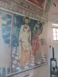 Santi - Cappella della Madonna di Vespiola a Baldissero Canavese