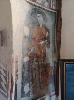 Santo - Cappella della Madonna di Vespiola a Baldissero Canavese