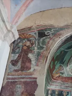 Angelo - Cappella della Madonna di Vespiola a Baldissero Canavese