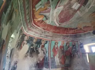 Apostoli - Cappella della Madonna di Vespiola a Baldissero Canavese