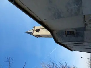 Fianco e campanile - Parrocchiale di San Michele Arcangelo a Brosso