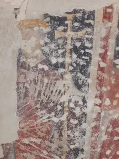 Affresco - Collegiata di San Secondo a Asti