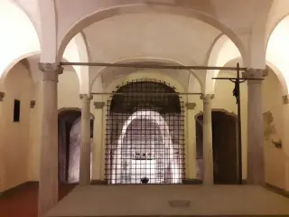 Cripta - Collegiata di San Secondo a Asti