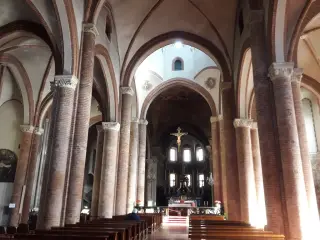 Interno - Collegiata di San Secondo a Asti