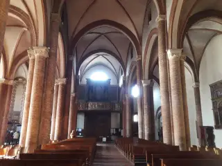 Interno - Collegiata di San Secondo a Asti