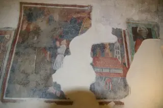 San Francesco - Chiesa di San Lorenzo a Settimo Vittone