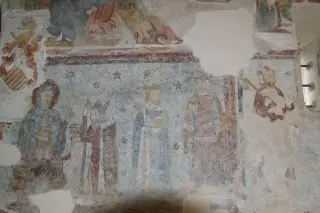 Adorazione dei Magi - Chiesa di San Lorenzo a Settimo Vittone