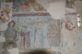 Adorazione dei Magi - Chiesa di San Lorenzo a Settimo Vittone