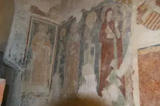 Annunciazione e Santi - Chiesa di San Lorenzo a Settimo Vittone