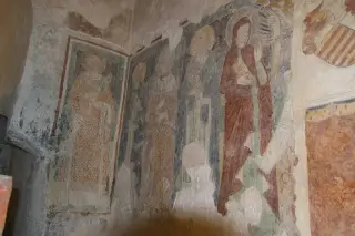 Annunciazione e Santi - Chiesa di San Lorenzo a Settimo Vittone