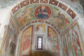 Cappella Avogadro - Insieme - Chiesa di San Lorenzo a Settimo Vittone